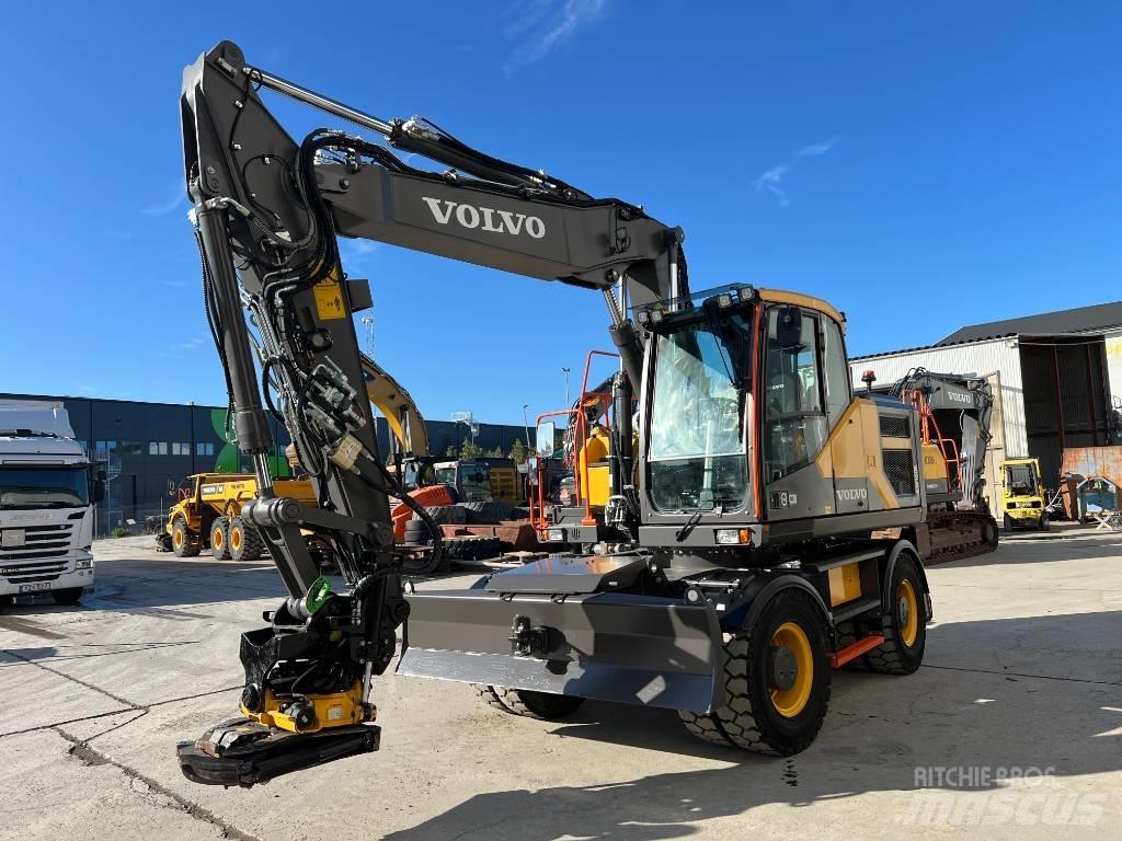 Volvo EW 160 E Колесни екскаватори