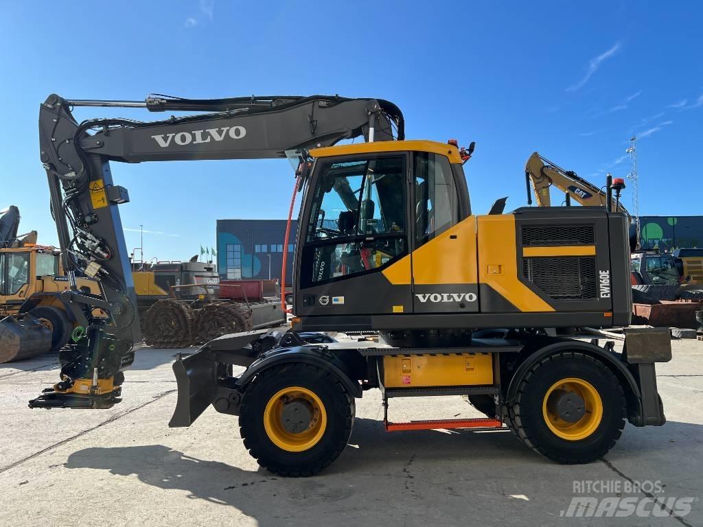 Volvo EW 160 E Колесни екскаватори
