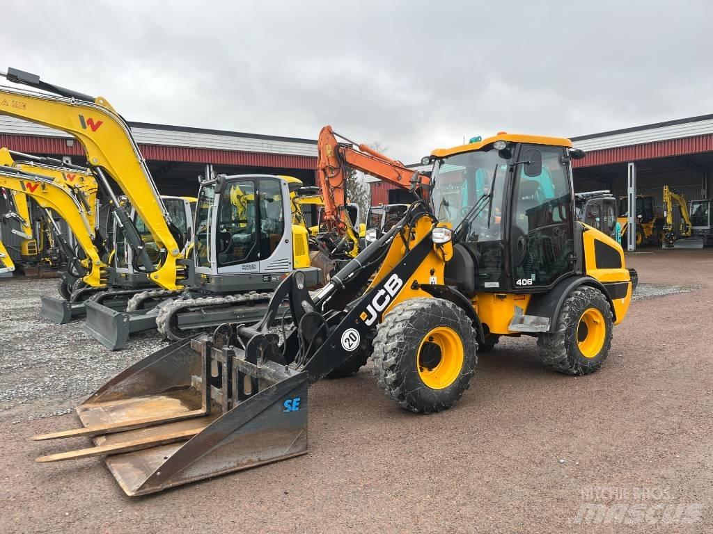 JCB 406 - Uthyres Колесни товарачи