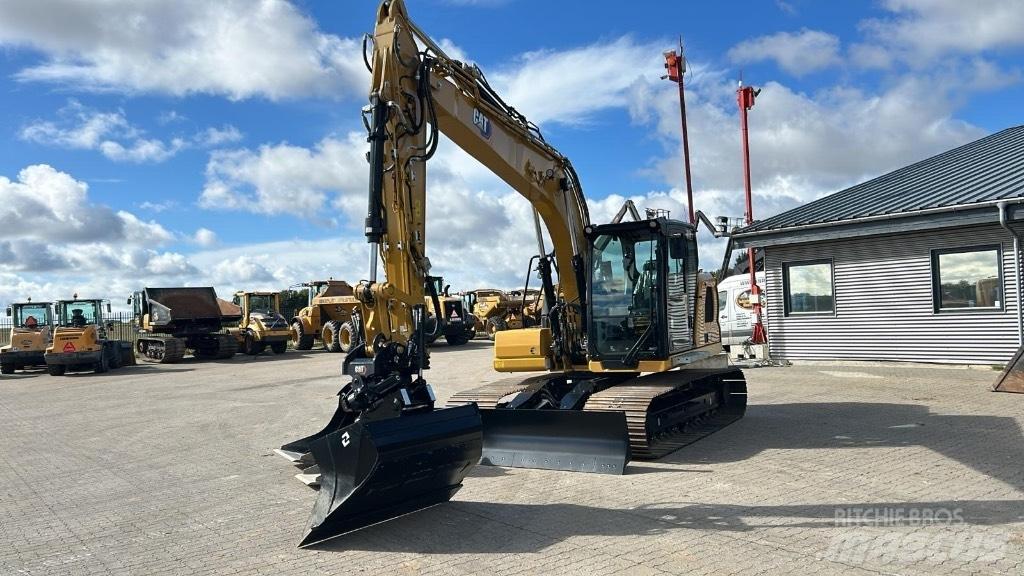 CAT 313 Верижен екскаватор