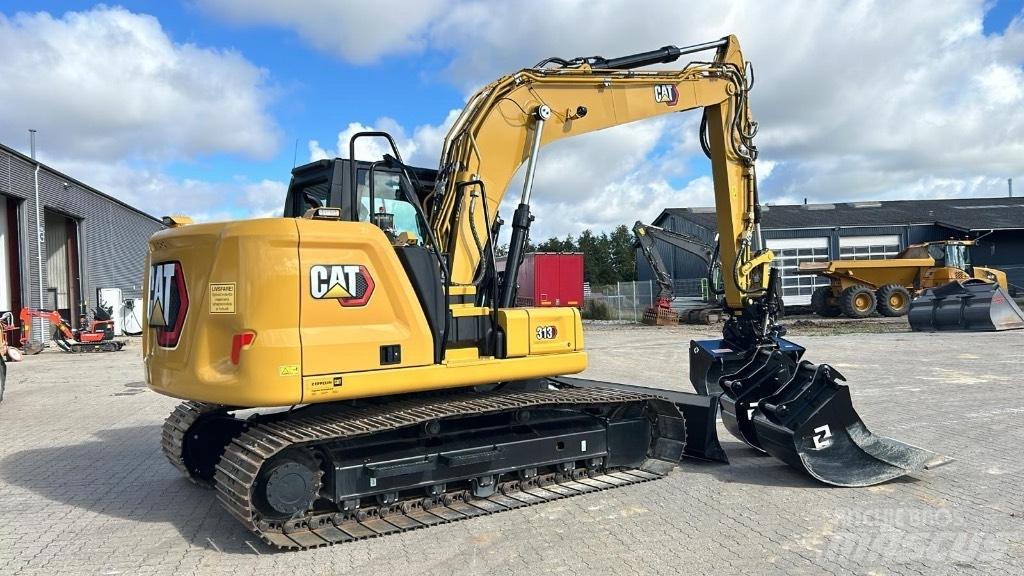 CAT 313 Верижен екскаватор