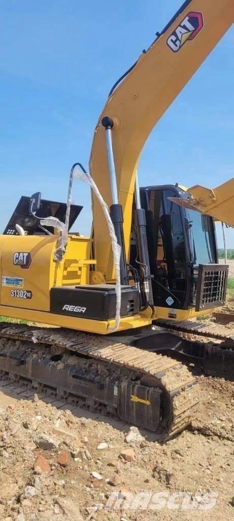 CAT 313 Средни екскаватори 7т - 12т