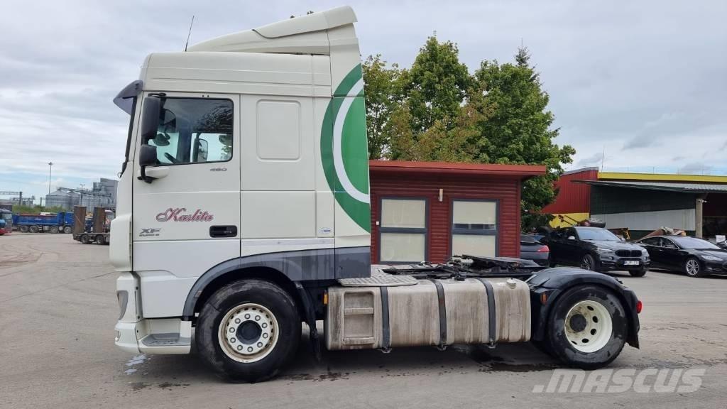 DAF XF 460 FT Влекачи
