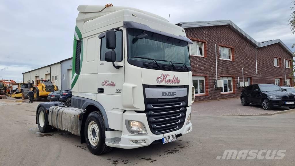 DAF XF 460 FT Влекачи