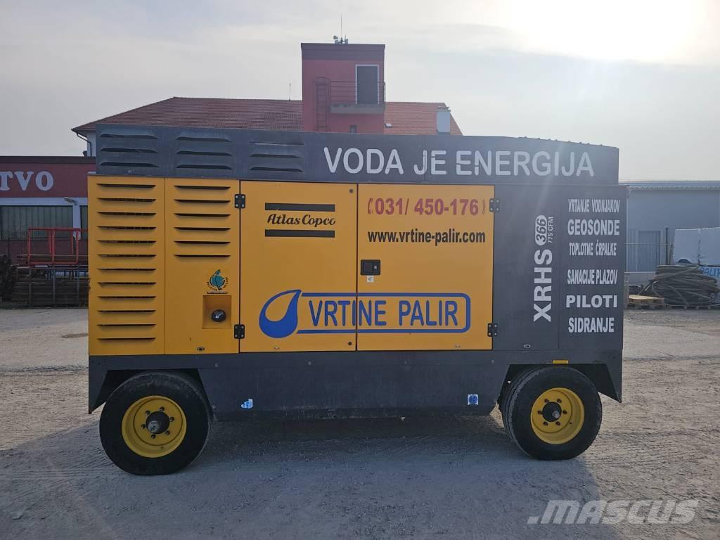 Atlas Copco XRHS 366 Компресори