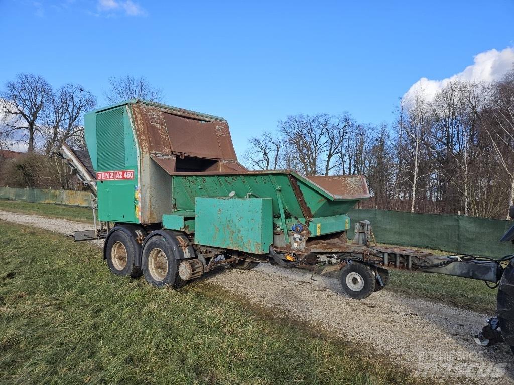 JENZ AZ 460D Шредери за отпадъци
