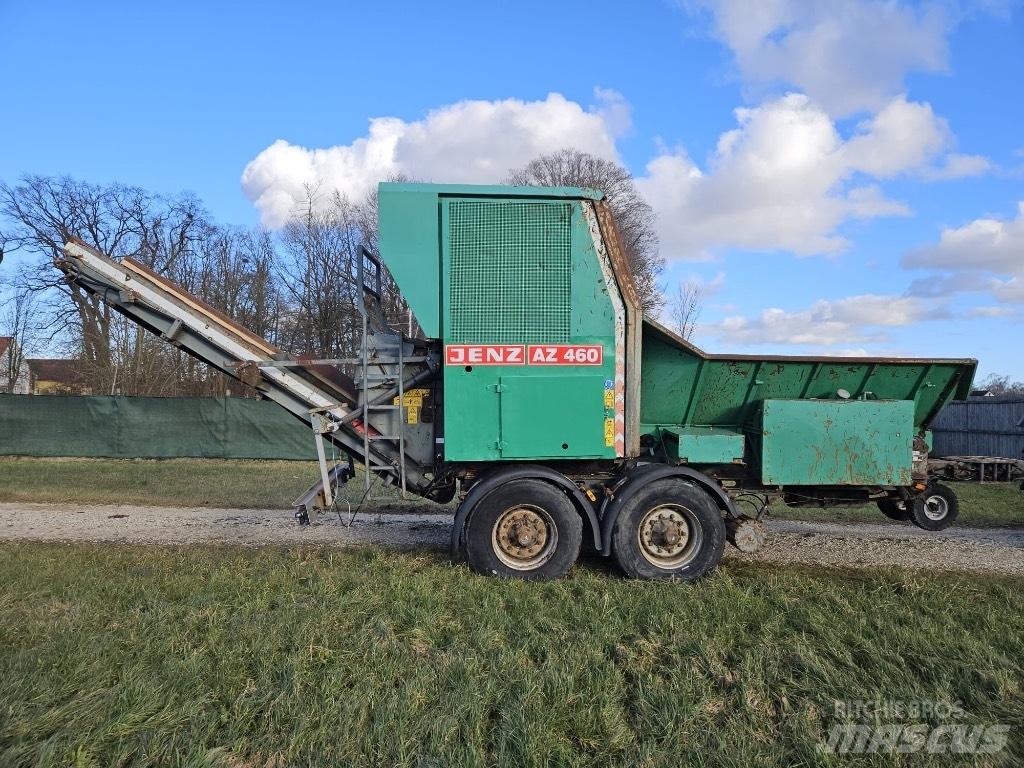 JENZ AZ 460D Шредери за отпадъци
