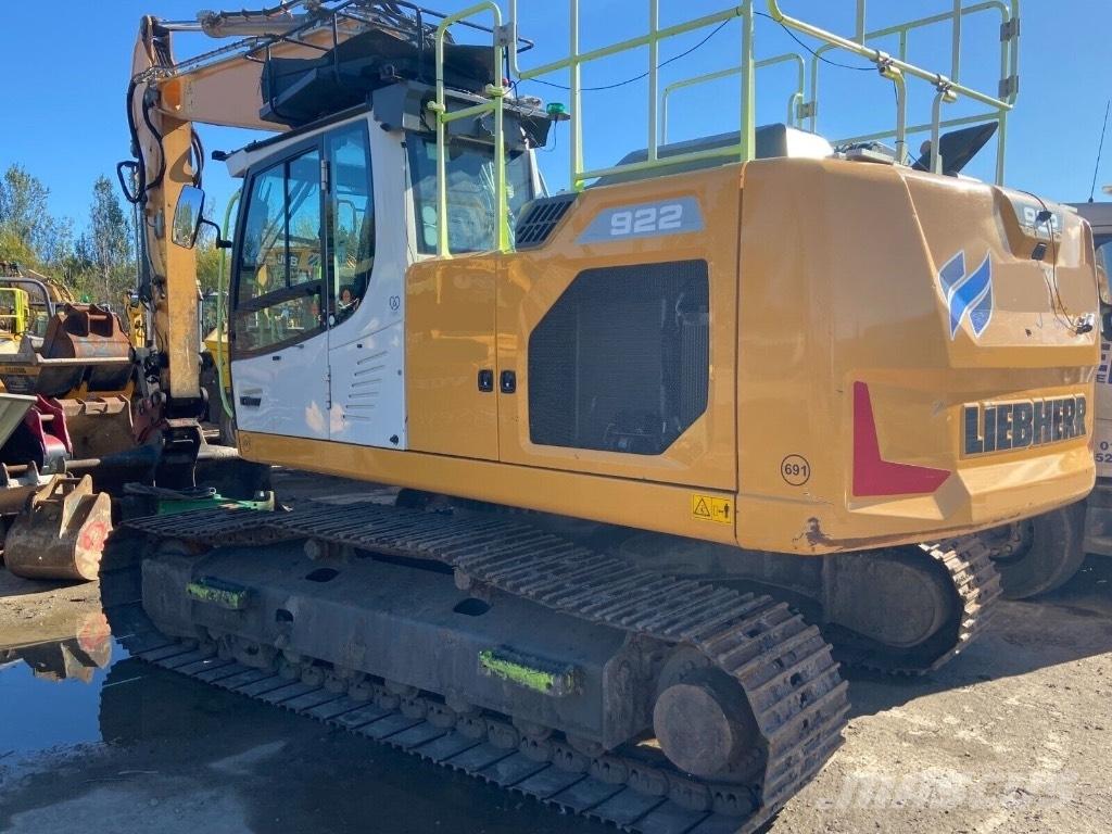 Liebherr R 922 Верижен екскаватор