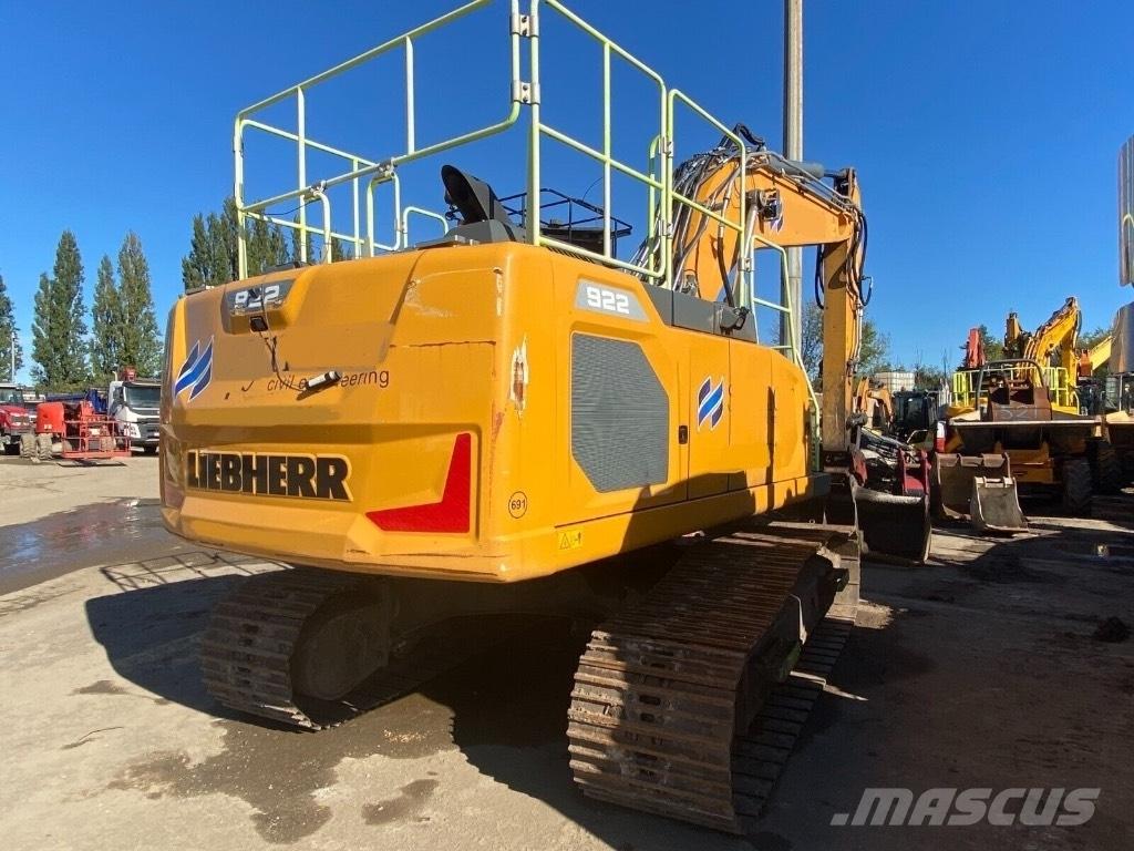 Liebherr R 922 Верижен екскаватор