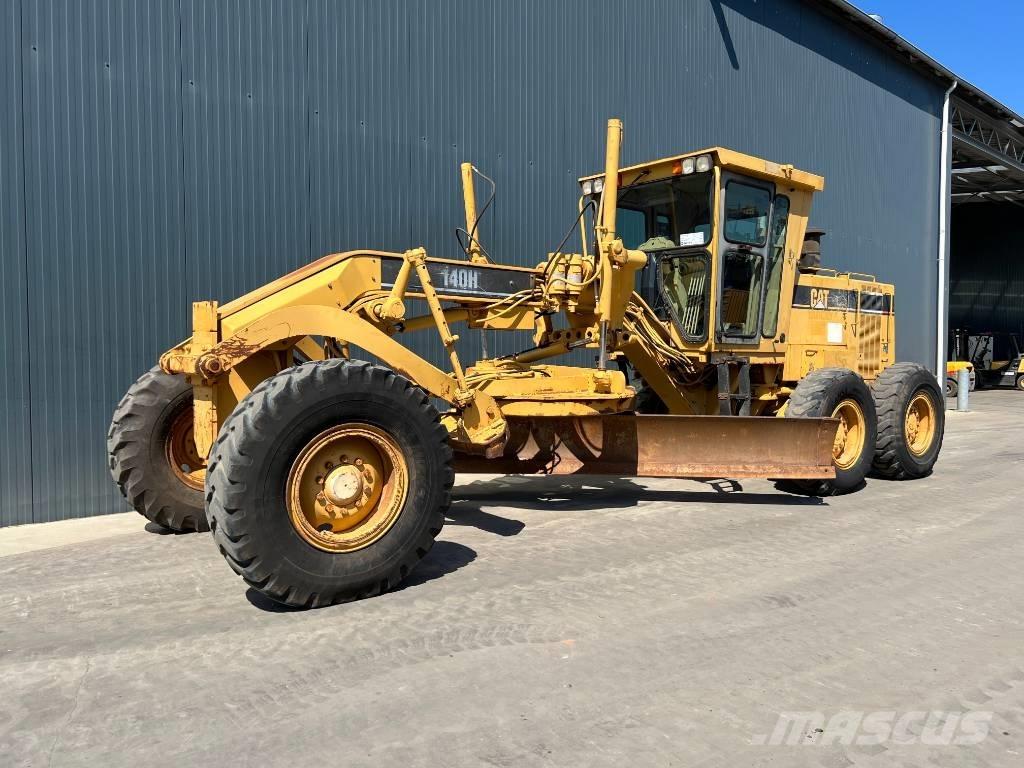 CAT 140H Грейдери