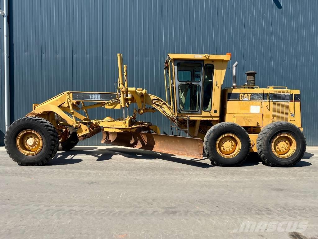 CAT 140H Грейдери