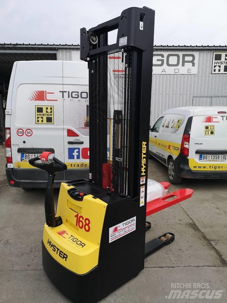 Hyster S1.6 Колички високоповдигачи с теглич