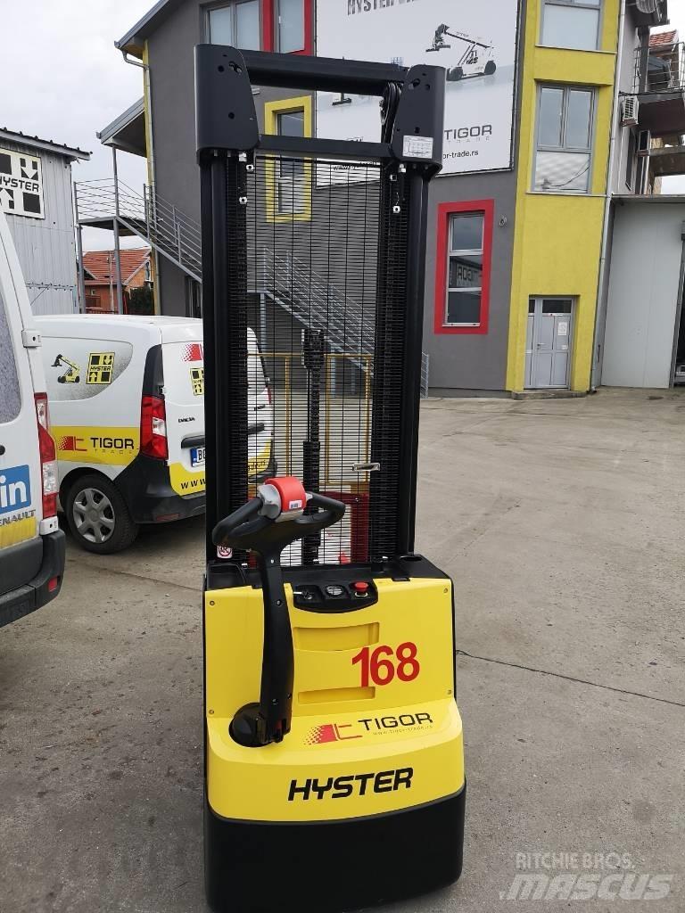 Hyster S1.6 Колички високоповдигачи с теглич