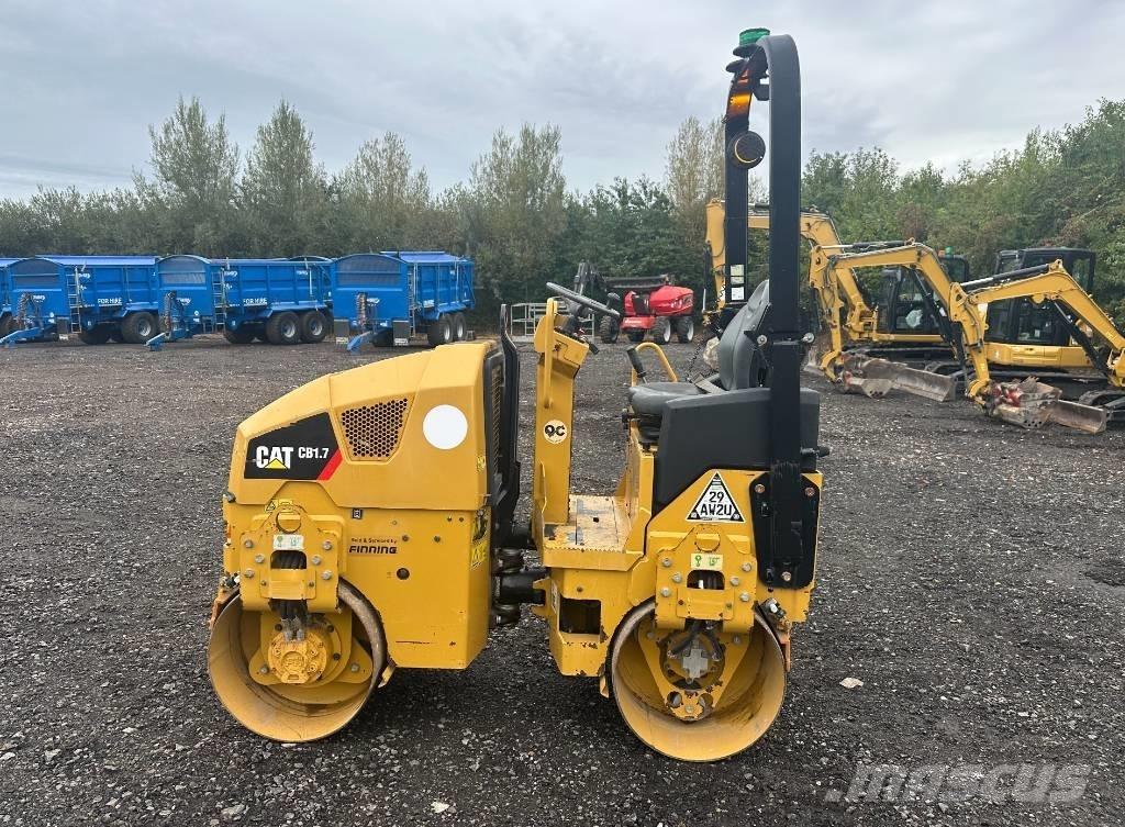 CAT CB 1.7 Двойни барабанни ролки
