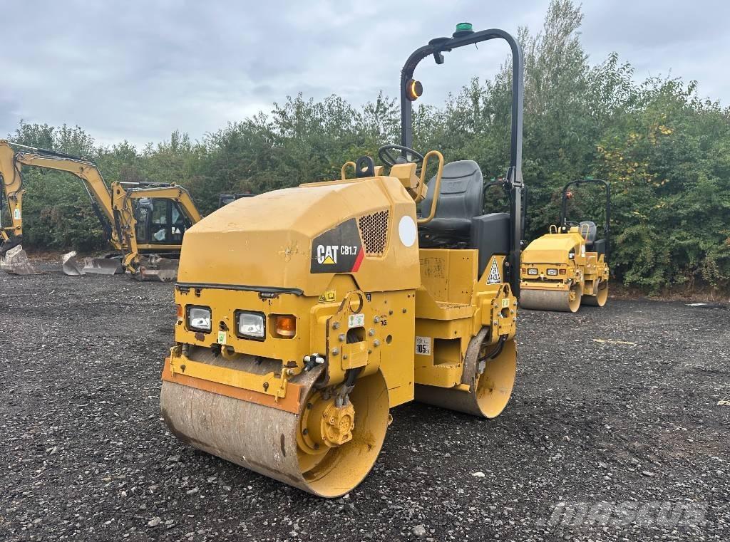 CAT CB 1.7 Двойни барабанни ролки
