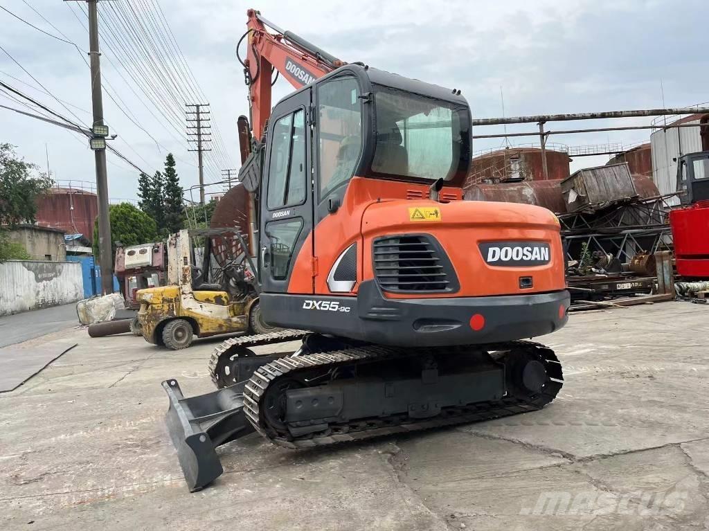Doosan DX 55 Мини екскаватори < 7 т