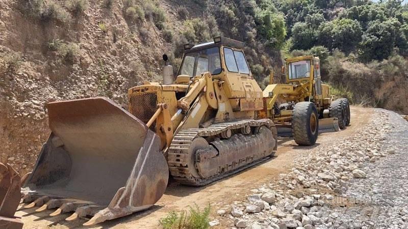 CAT 977 L Верижен товарач