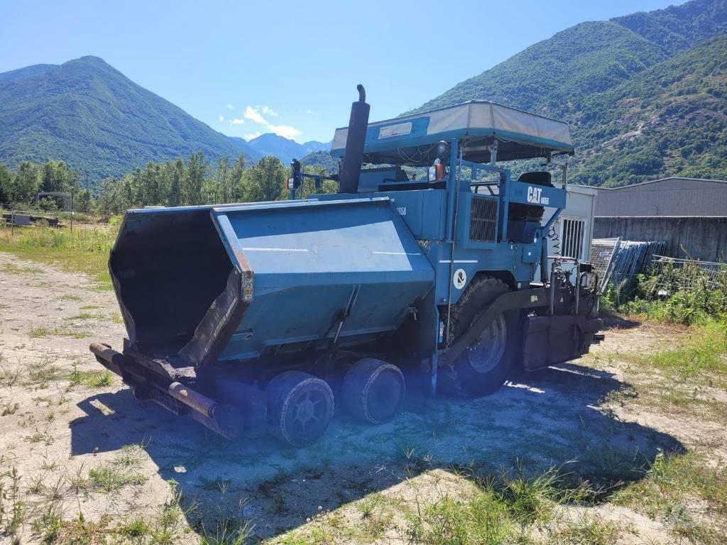 CAT BB 650 Машини за асфалт