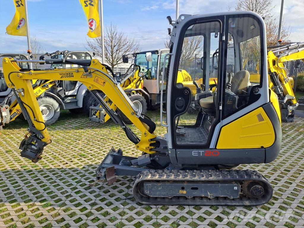 Wacker Neuson ET20 Верижен екскаватор