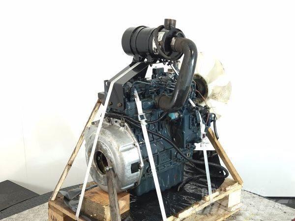 Kubota V1505-EU3 Двигатели