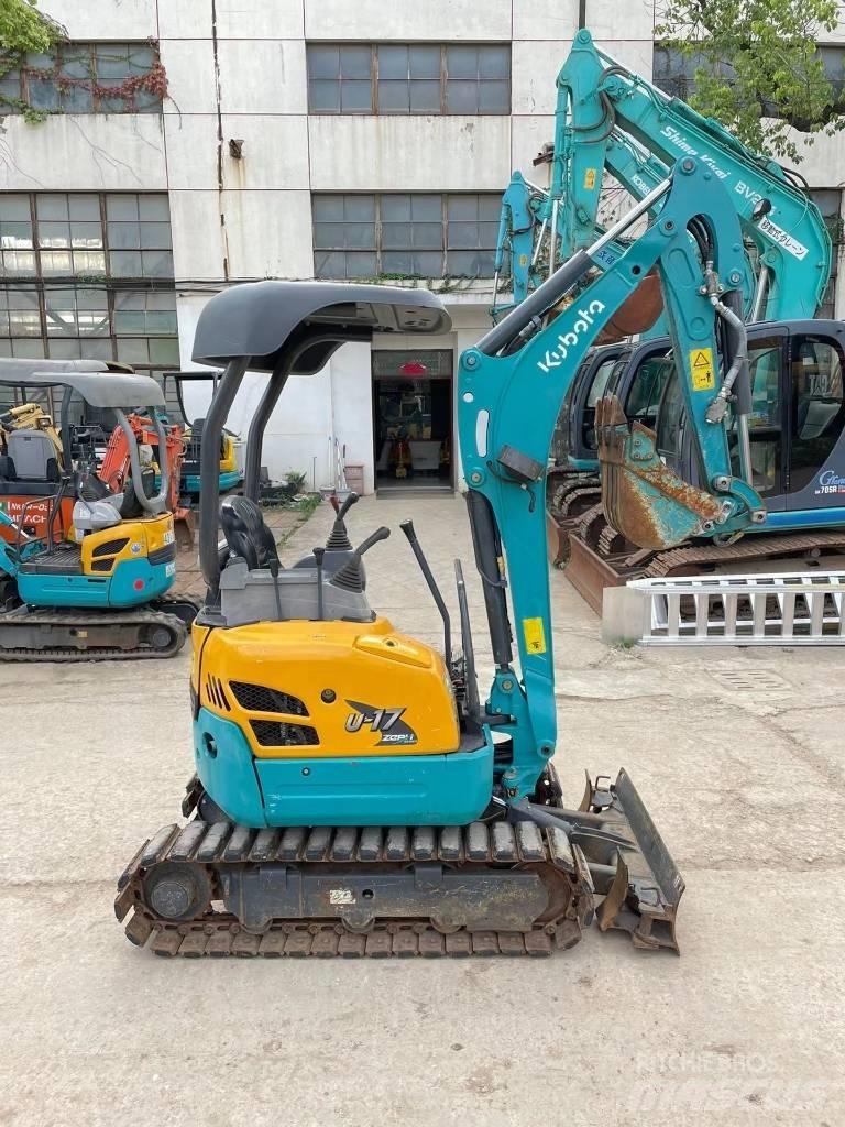 Kubota U 17 Мини екскаватори < 7 т