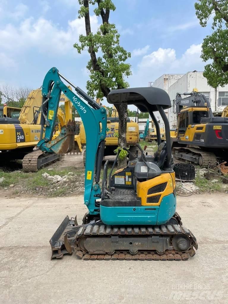 Kubota U 17 Мини екскаватори < 7 т