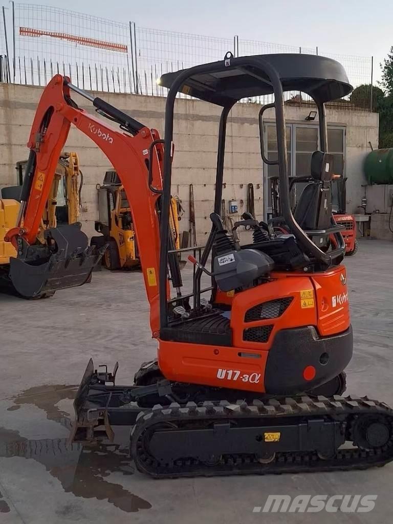 Kubota U17-3a Мини екскаватори < 7 т