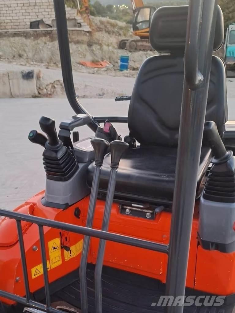 Kubota U17-3a Мини екскаватори < 7 т