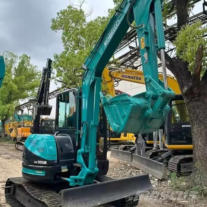 Kobelco SK 55 SR Мини екскаватори < 7 т