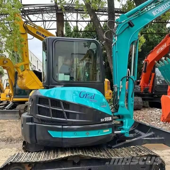 Kobelco SK 55 SR Мини екскаватори < 7 т