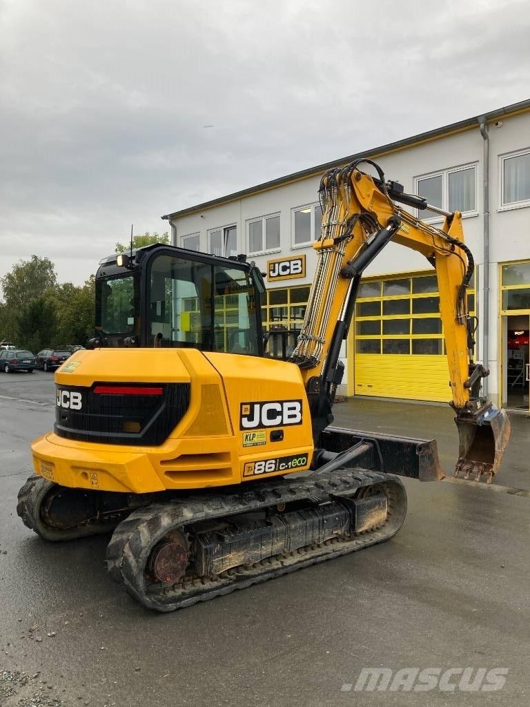 JCB 86 C-1 Средни екскаватори 7т - 12т