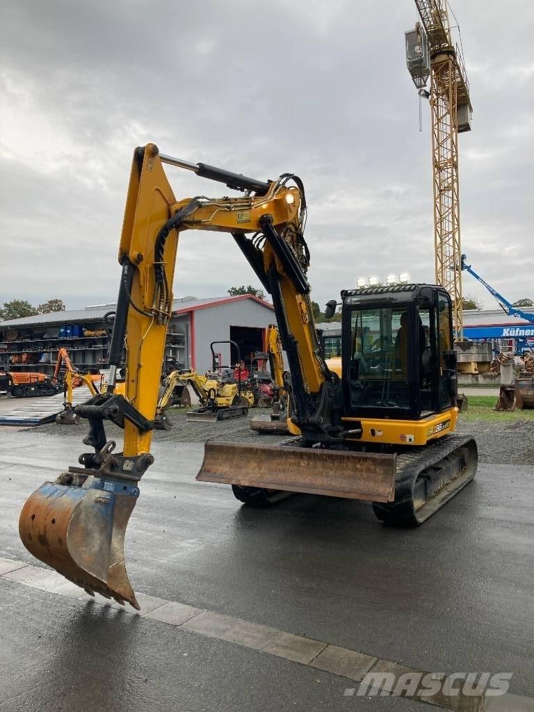 JCB 86 C-1 Средни екскаватори 7т - 12т