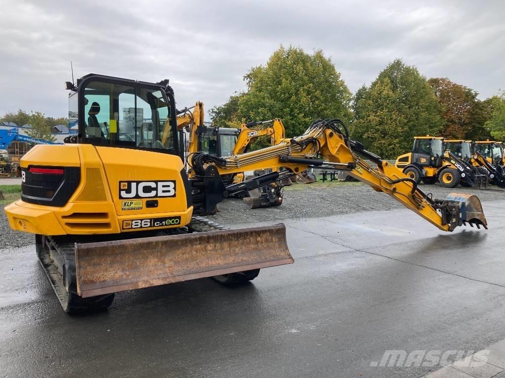 JCB 86 C-1 Средни екскаватори 7т - 12т