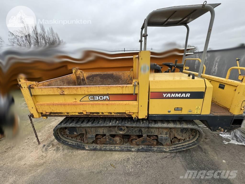 Yanmar C 30 R-2 B Странични самосвали