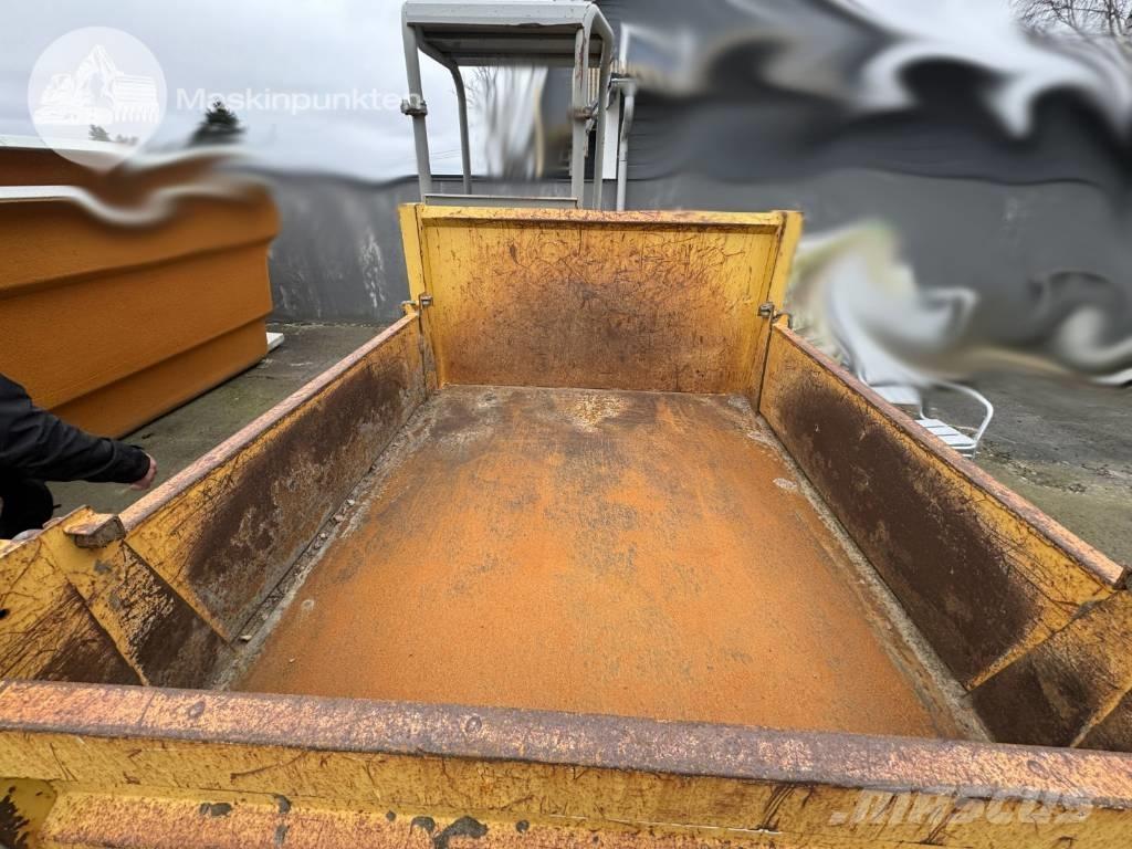 Yanmar C 30 R-2 B Странични самосвали