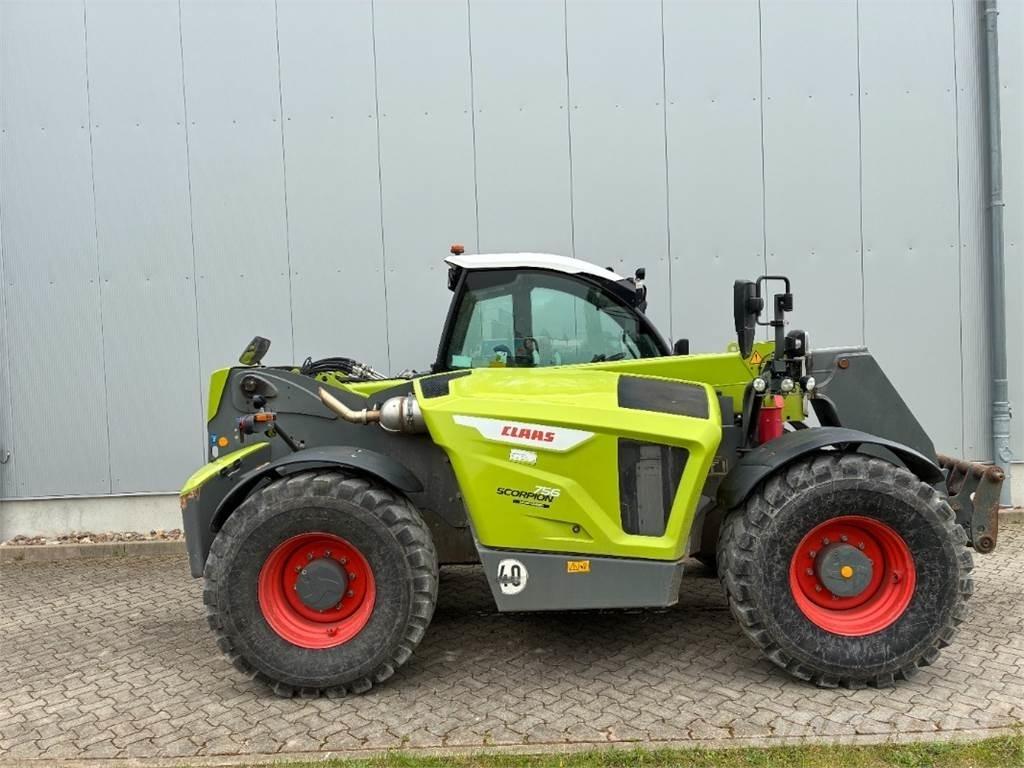 CLAAS Scorpion 756 Телескопични товарачи