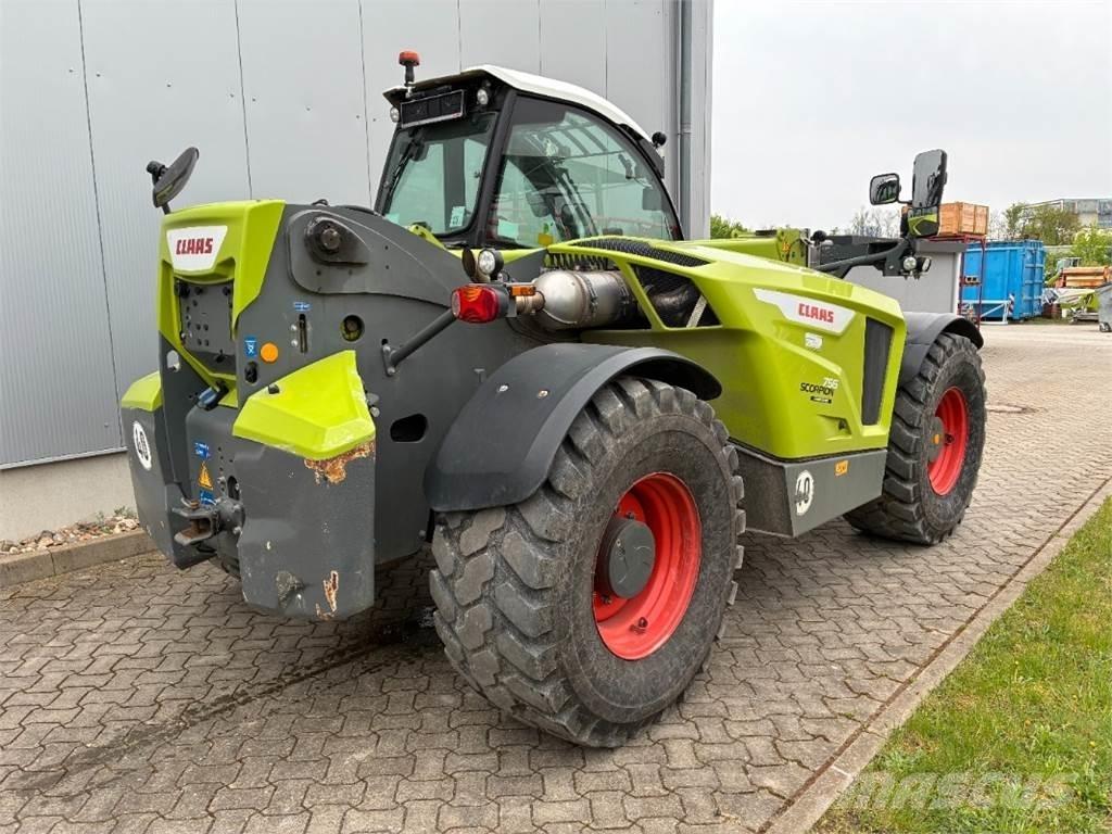 CLAAS Scorpion 756 Телескопични товарачи