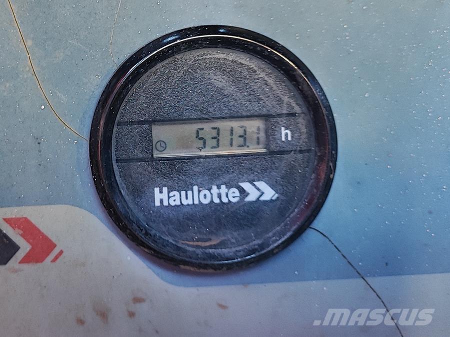 Haulotte HA16SPX Моторизирани платформи с талига