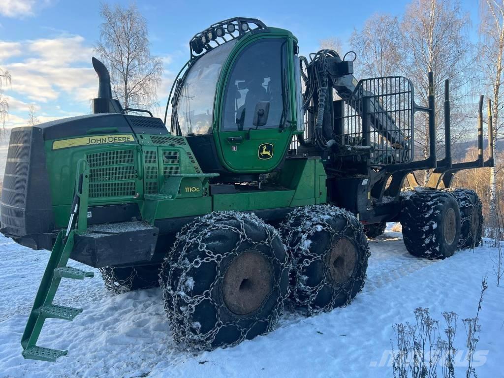 John Deere 1110 G Форуардери