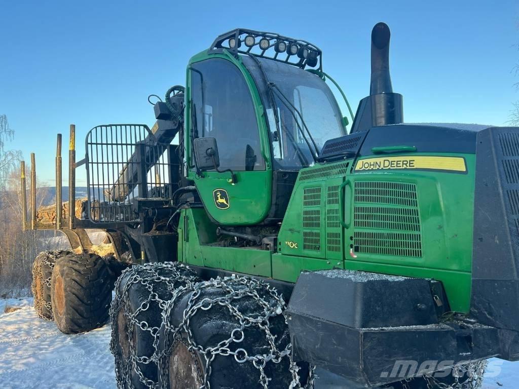 John Deere 1110 G Форуардери