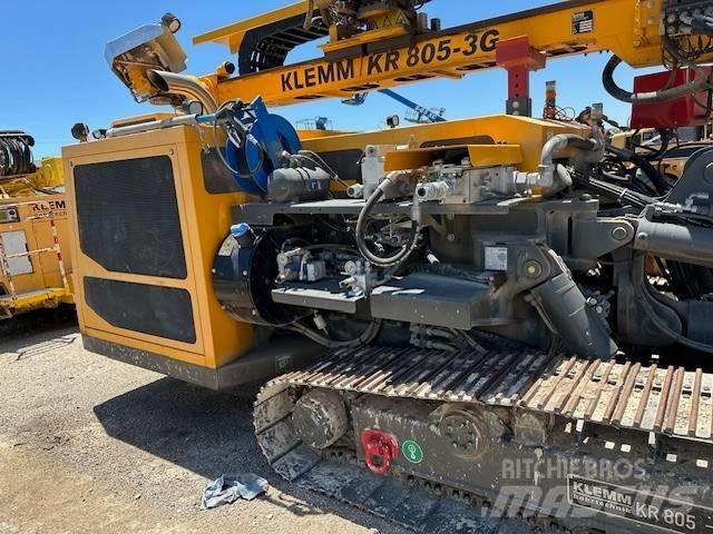 Klemm KR 805-3G Пробивни машини за хоризонтално сондиране