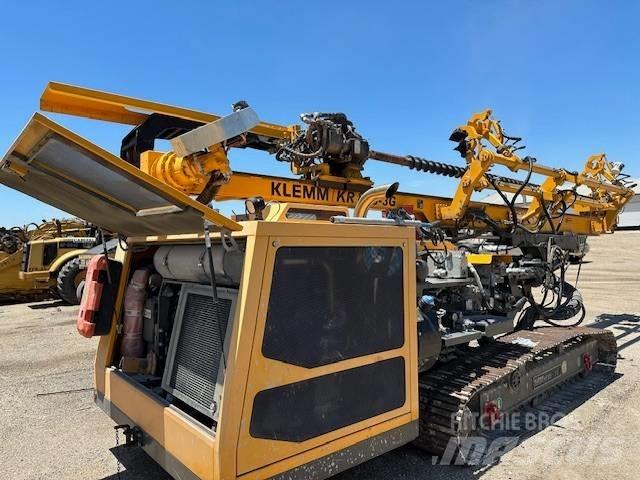 Klemm KR 805-3G Пробивни машини за хоризонтално сондиране