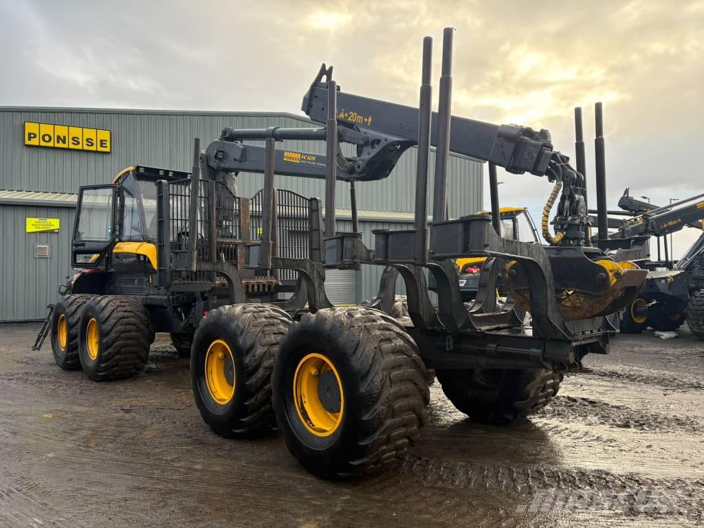 Ponsse Elephant Форуардери