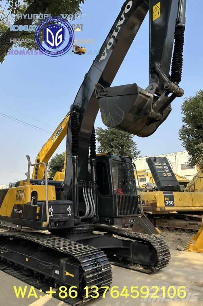 Volvo EC 210 Верижен екскаватор