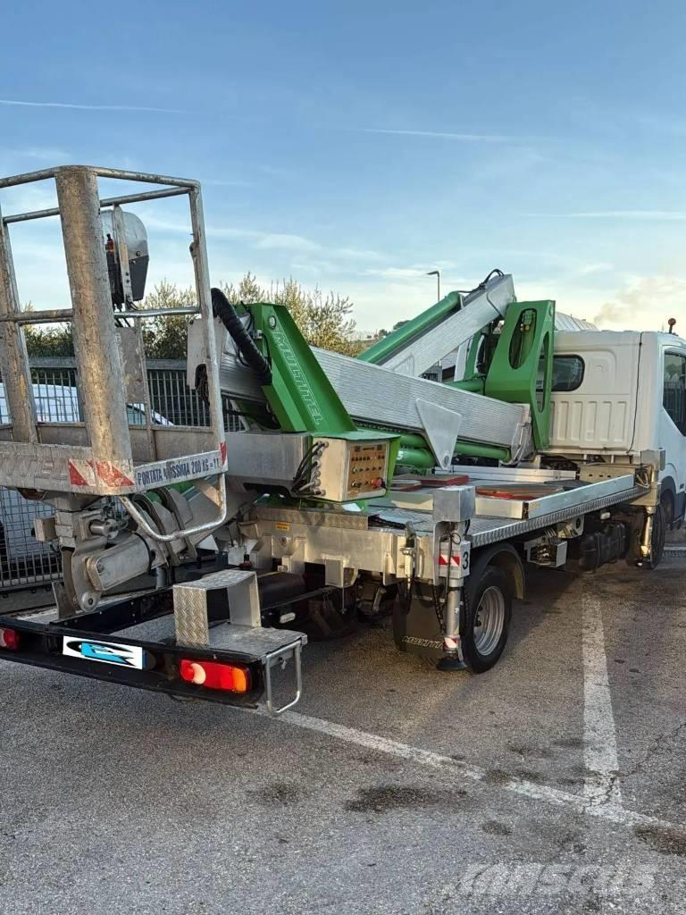 Multitel MX 250 Моторизирани платформи с талига