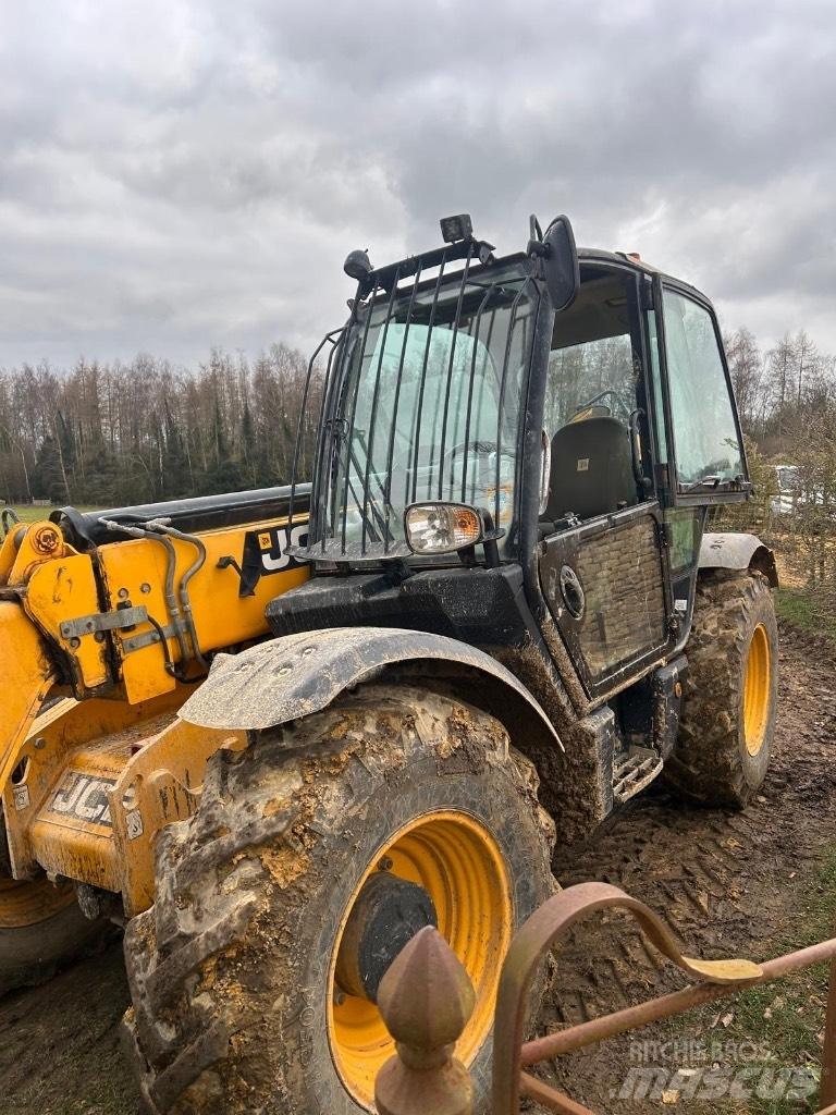 JCB 535-95 Верижен екскаватор
