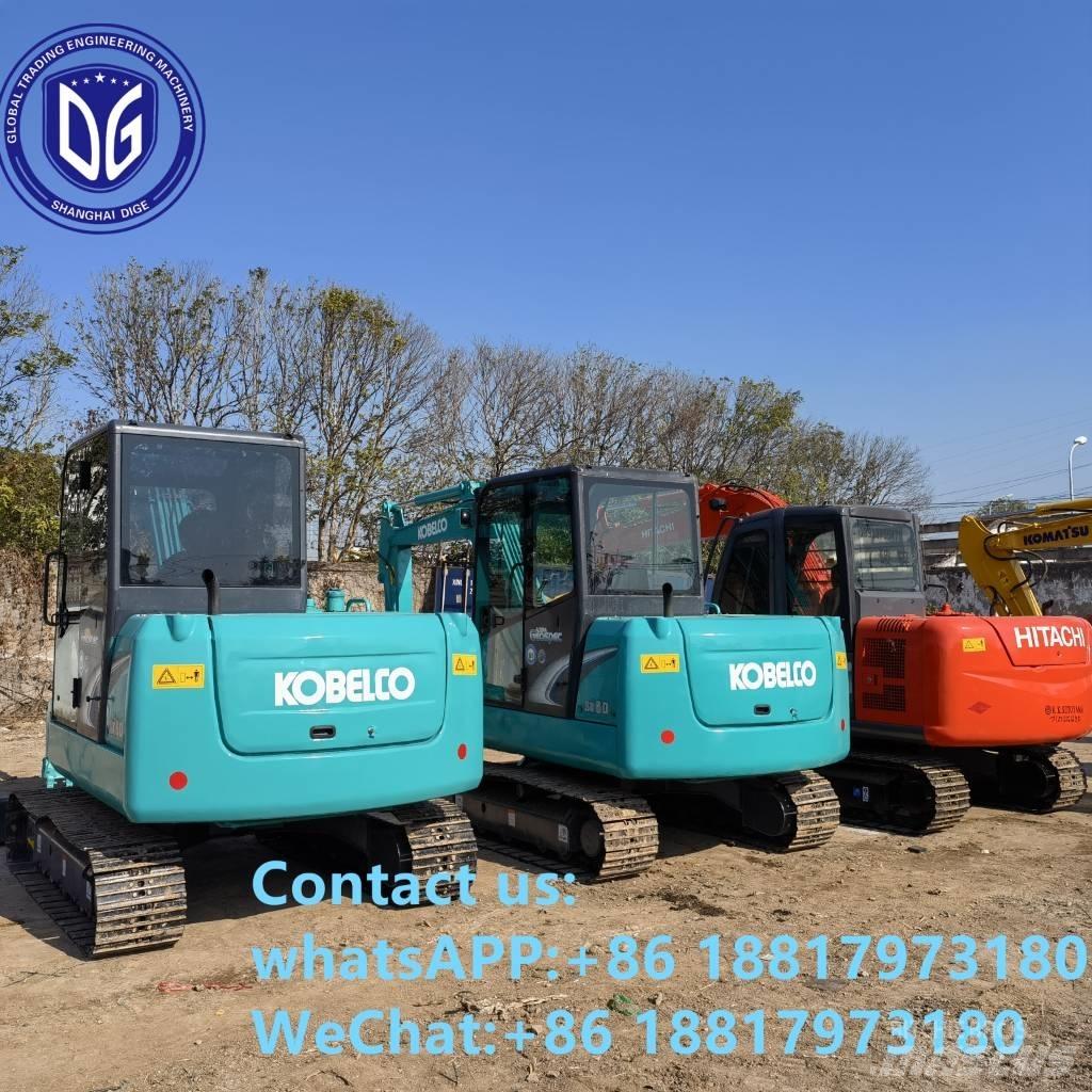 Kobelco SK60-8 Мини екскаватори < 7 т