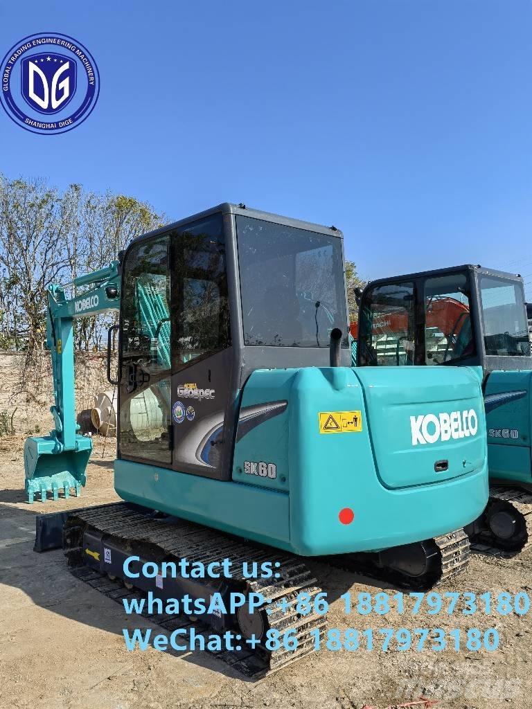 Kobelco SK60-8 Мини екскаватори < 7 т