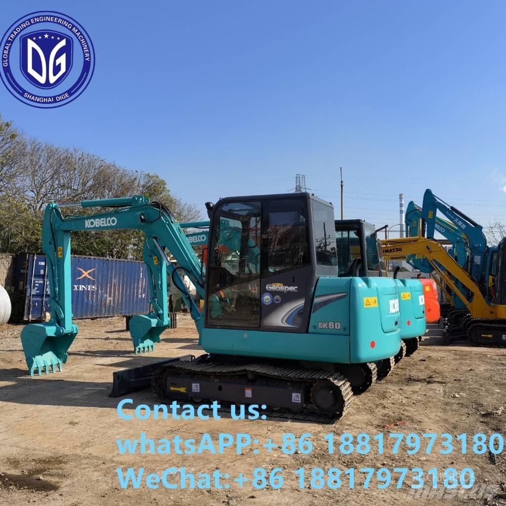 Kobelco SK60-8 Мини екскаватори < 7 т