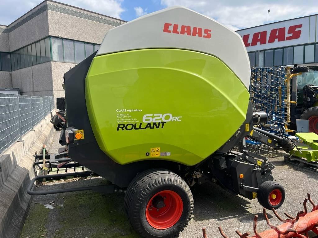 CLAAS ROLLANT 620 RC Сламопреси за кръгли бали
